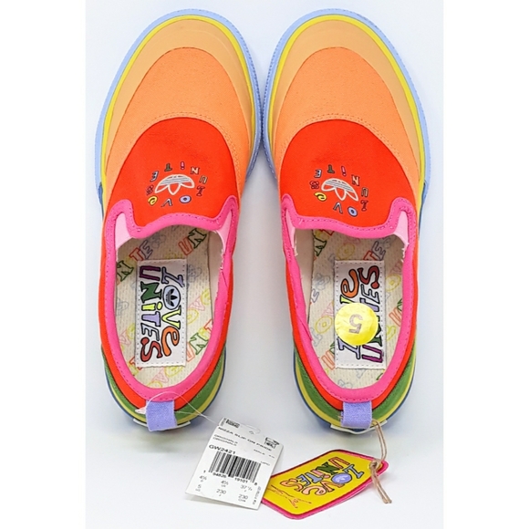 Adidas Nizza Slip On Pride sneakers - Picture 6 of 10